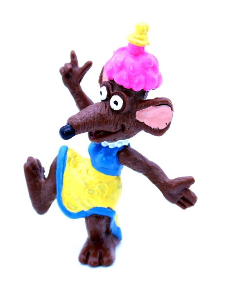 Muppet Show Treasure Island Kunststoff Figur Rizzo the Rat von Comics Spain